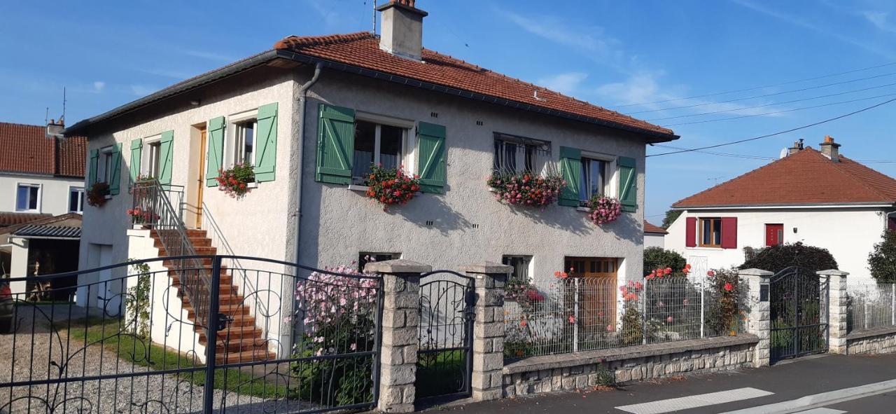 Chez Evelyne Chambre D'Hotes Chez L'Habitant Verdun-sur-Meuse Eksteriør bilde